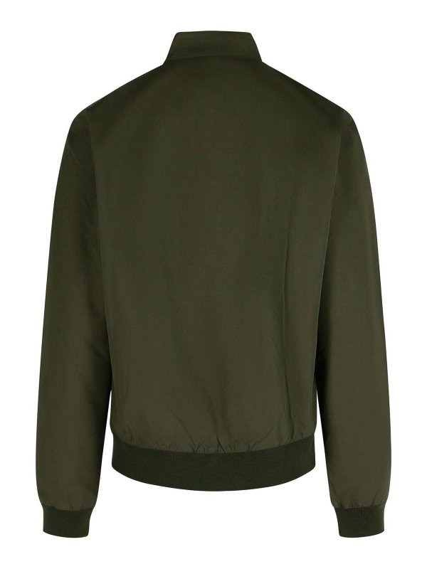 BARBOUR: Bomberjacken online - Bomberjacke - Grün