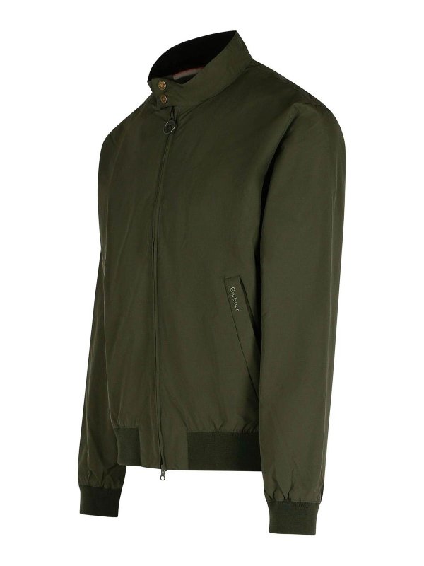 The Best Shops BARBOUR: Bomberjacken - Bomberjacke - Grün