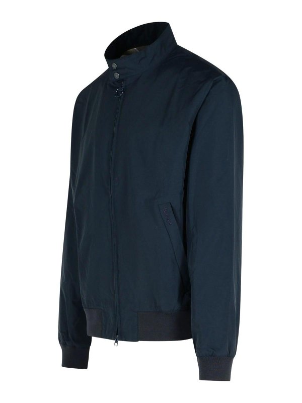 The Best Shops BARBOUR: ボンバージャケット - ボンバージャケット - ダークブルー