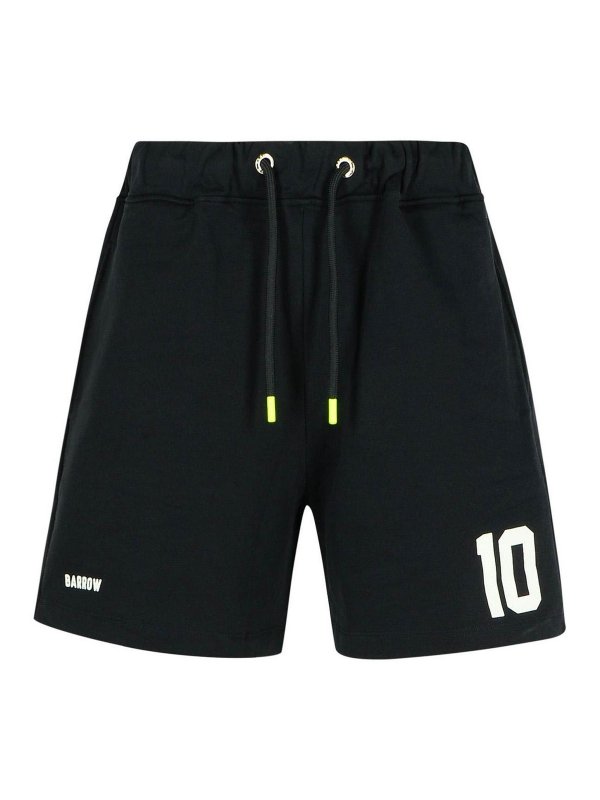 BARROW: Hosen Shorts - Shorts - Schwarz