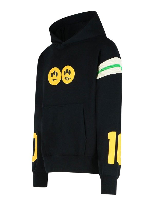 The Best Shops BARROW: Felpe e maglie - Felpa di cotone nero