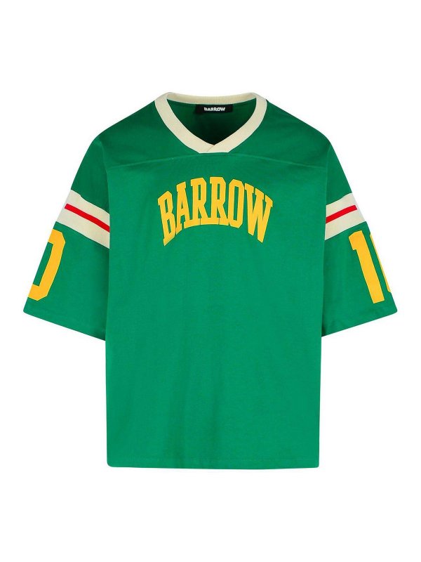 BARROW: T-shirts - T-Shirt - Grün
