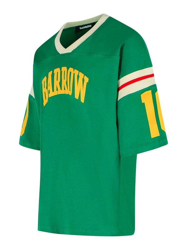 The Best Shops BARROW: T-shirts - T-Shirt - Grün