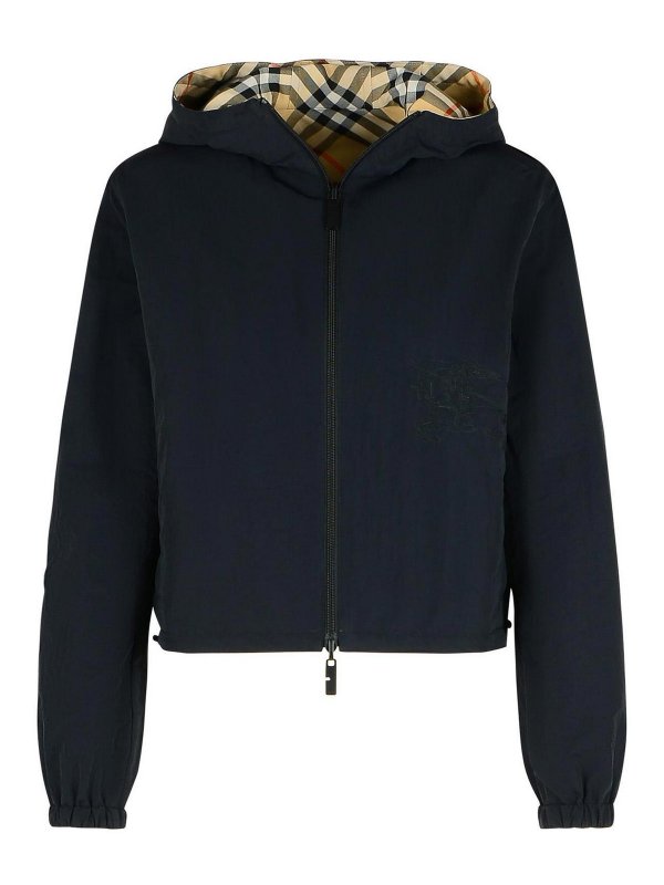 Beige Polyester Jacket shop online: BURBERRY