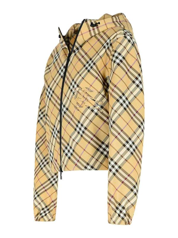 The Best Shops BURBERRY: padded jackets - Beige Polyamide Down Jacket