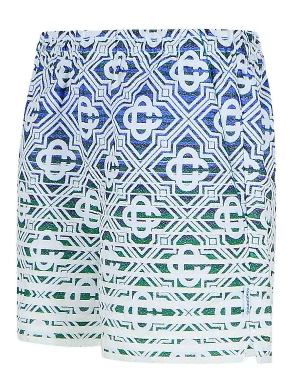 The Best Shops CASABLANCA: Shorts - Short - Multicolore