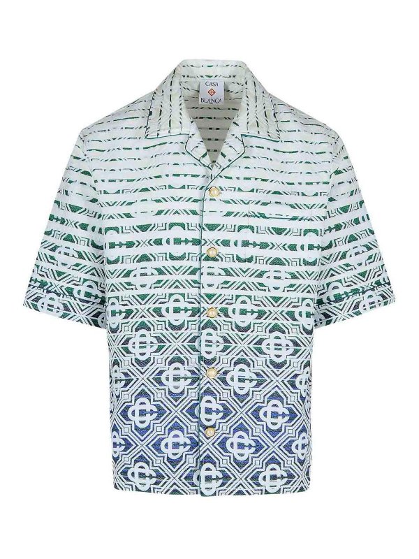 CASABLANCA: Chemises - Chemise - Blanc
