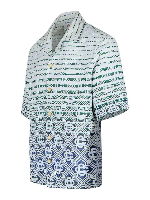 The Best Shops CASABLANCA: Chemises - Chemise - Blanc