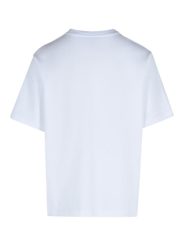 CASABLANCA: Tシャツ online - Tシャツ - 白