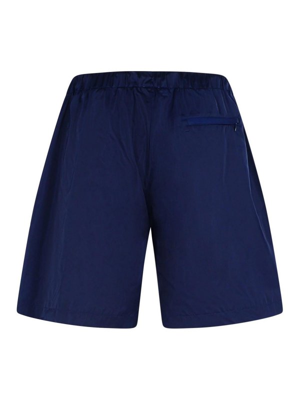 CASABLANCA: トラウザーショーツ online - ショートパンツ - ブルー