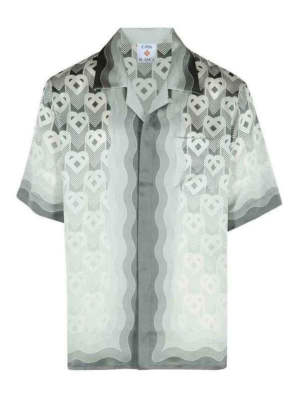 CASABLANCA: シャツ - シャツ - グレー