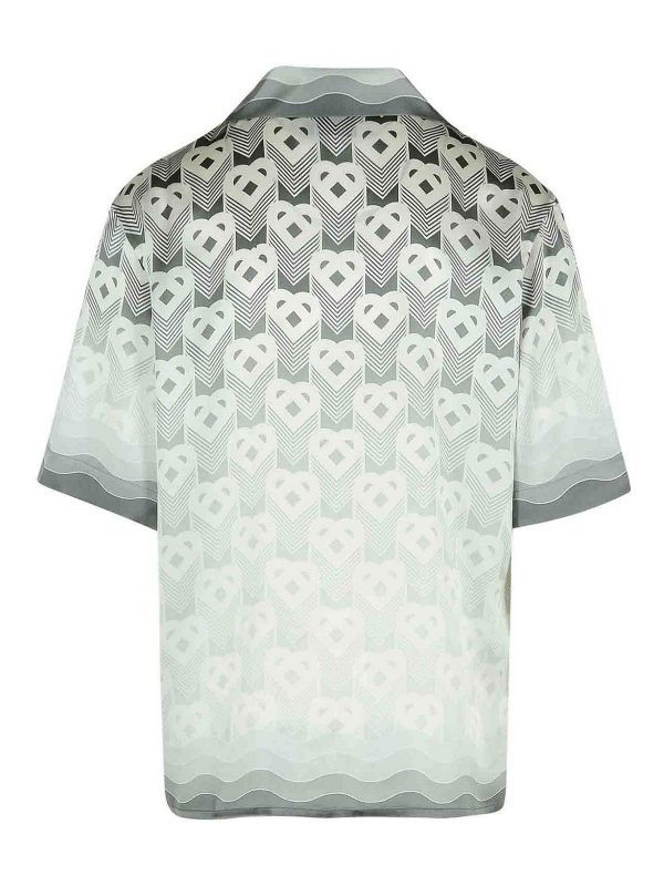 CASABLANCA: シャツ online - シャツ - グレー