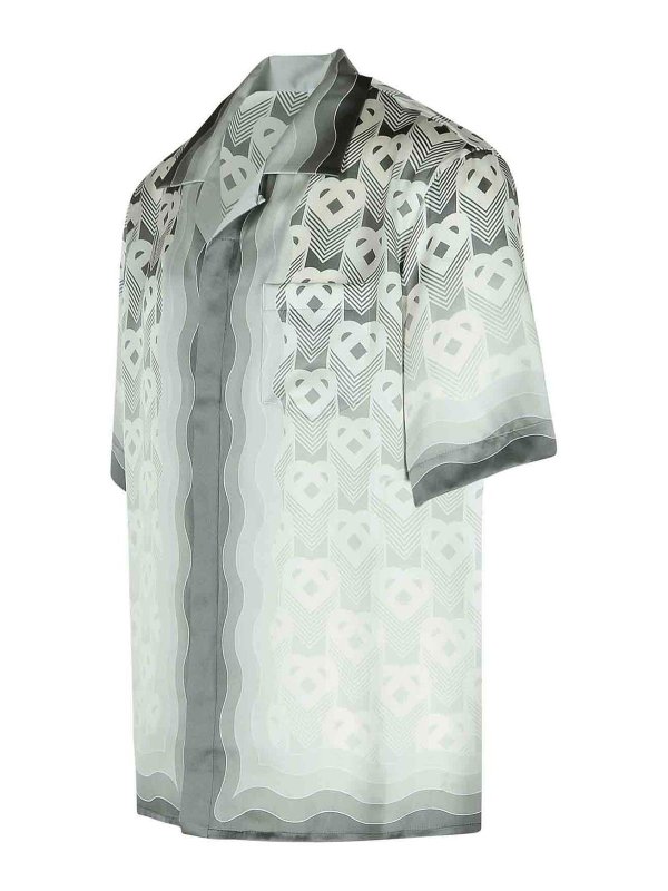 The Best Shops CASABLANCA: シャツ - シャツ - グレー