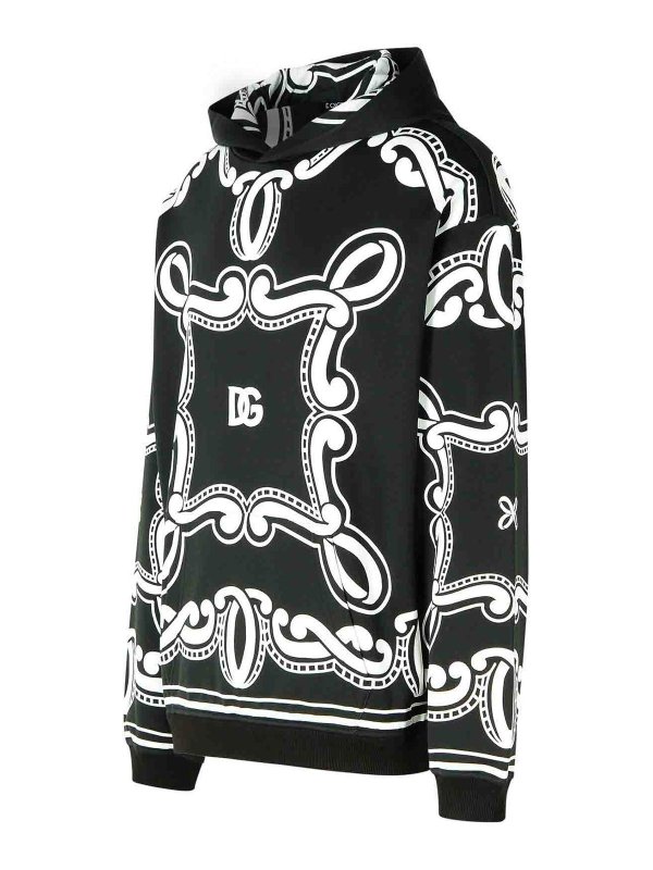 The Best Shops DOLCE & GABBANA: スウェット＆セーター - スウェットシャツ/セーター - 黒