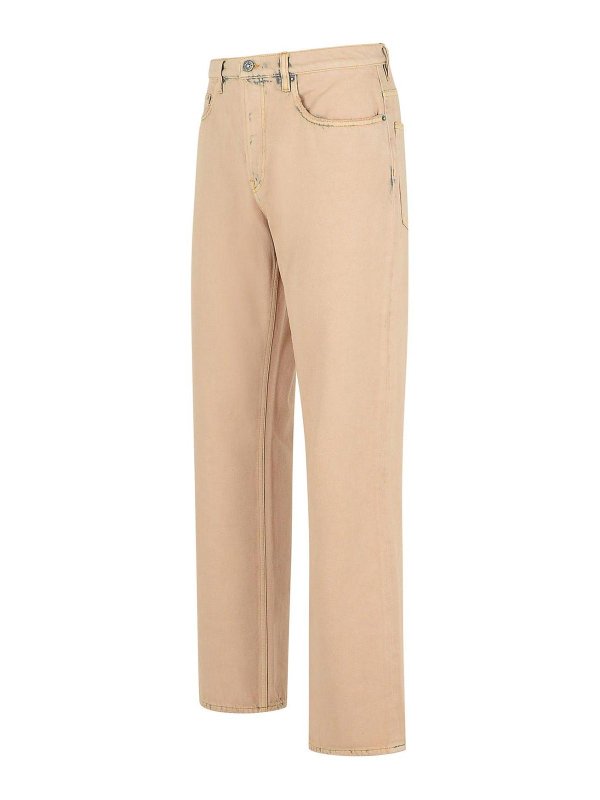 The Best Shops GOLDEN GOOSE: カジュアルトラウザー - カジュアルパンツ - ヌードカラー