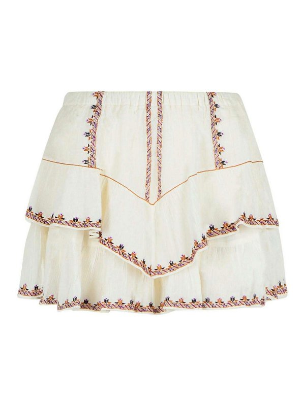 ISABEL MARANT: Hosen Shorts - Shorts - Beige