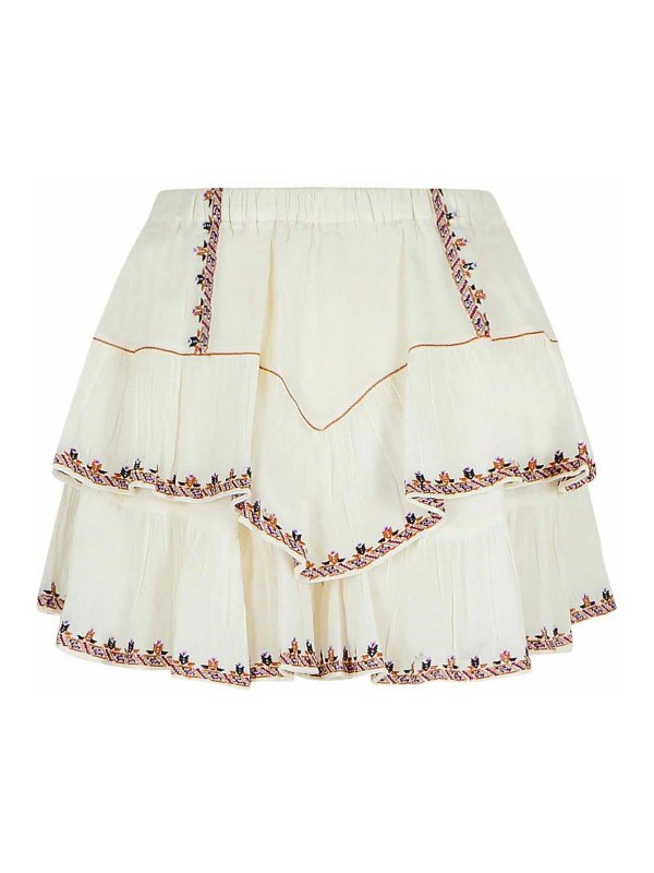 ISABEL MARANT: Hosen Shorts online - Shorts - Beige