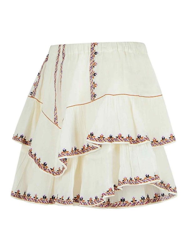 The Best Shops ISABEL MARANT: Hosen Shorts - Shorts - Beige