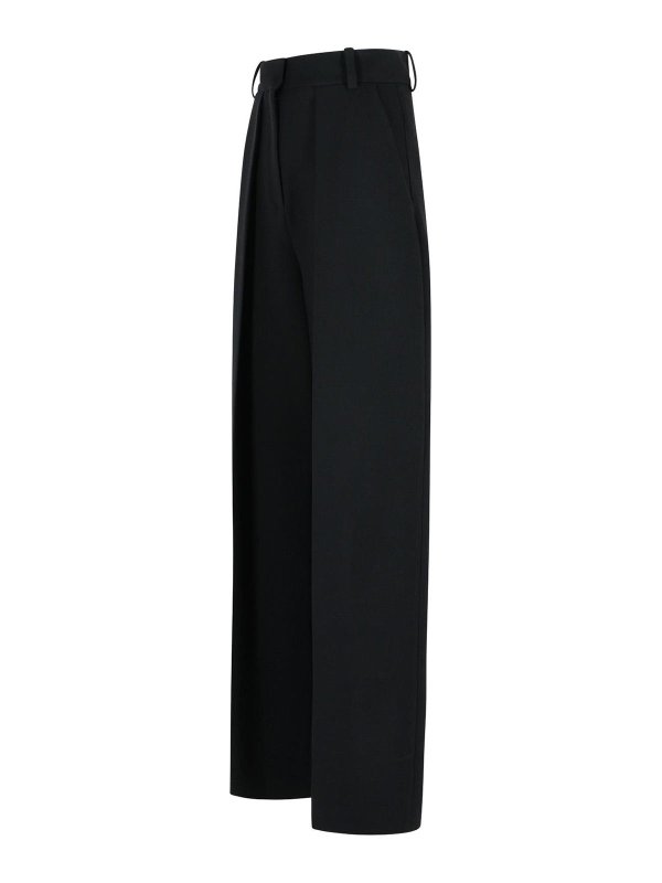 The Best Shops KHAITE: カジュアルトラウザー - カジュアルパンツ - 黒