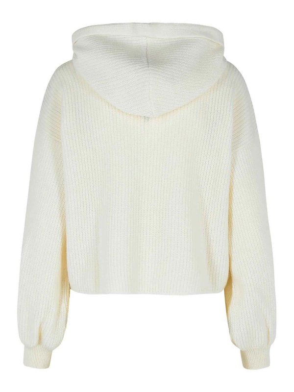 m.s.g.m.: Pull col rond online - Pull Col Rond - Crème