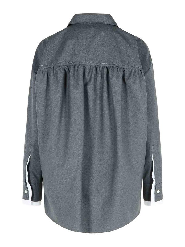 Marni: シャツ online - シャツ - グレー