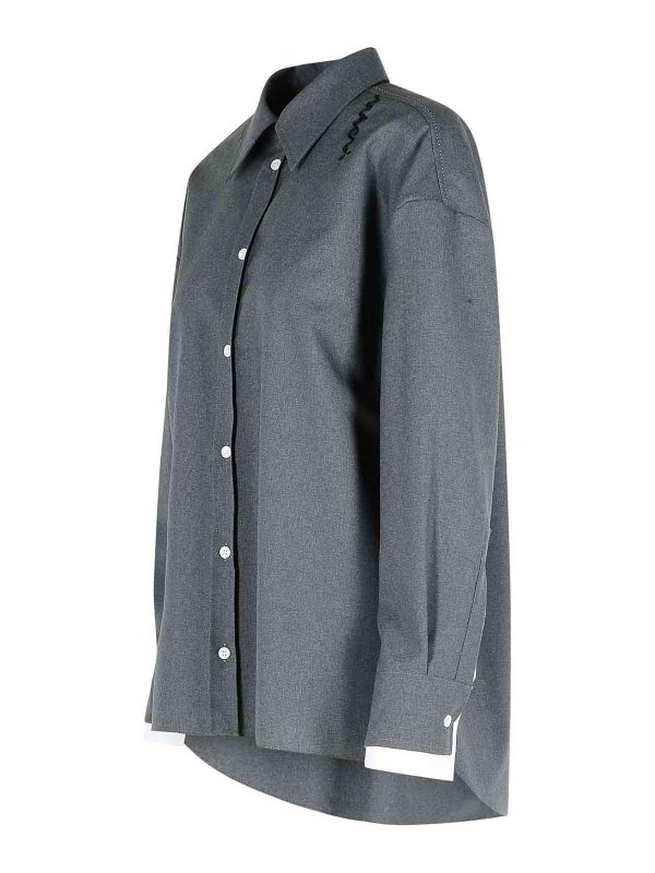 The Best Shops Marni: シャツ - シャツ - グレー