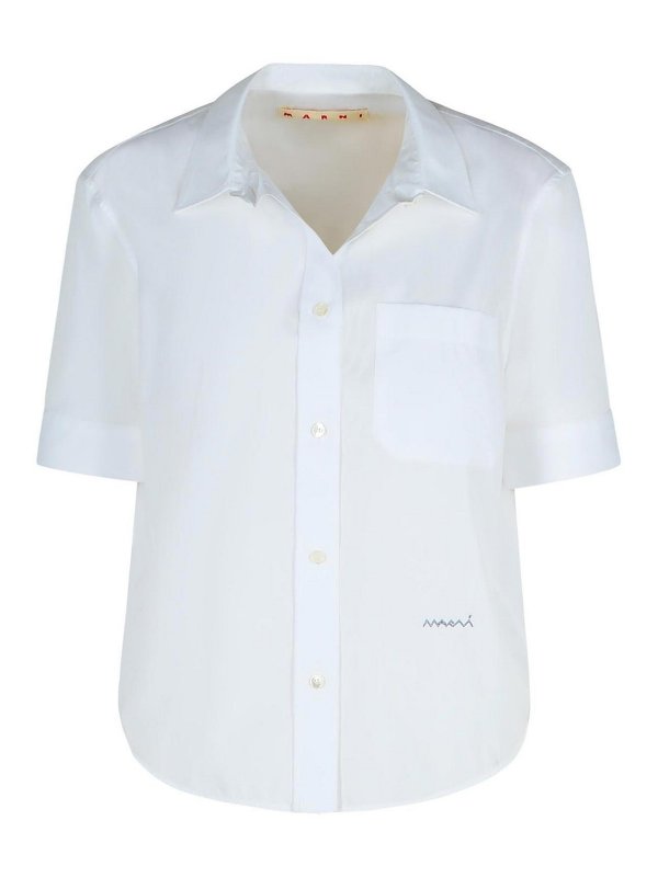 Marni: シャツ - シャツ - 白