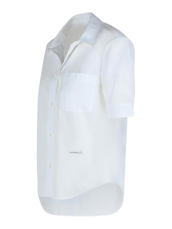 The Best Shops Marni: シャツ - シャツ - 白