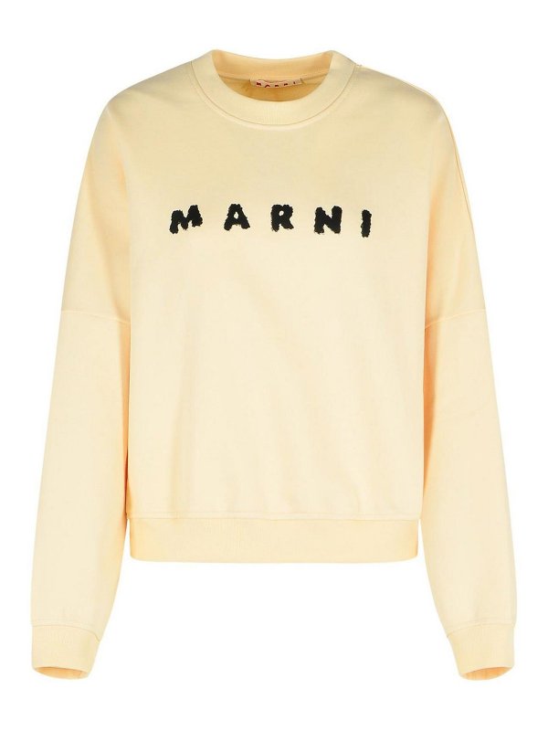 Marni: スウェット＆セーター - スウェットシャツ/セーター - 白