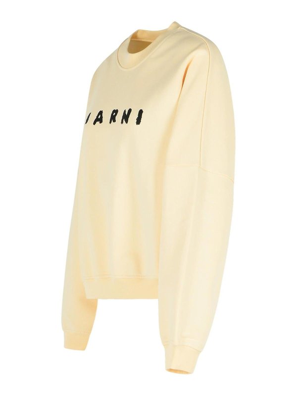 The Best Shops Marni: スウェット＆セーター - スウェットシャツ/セーター - 白