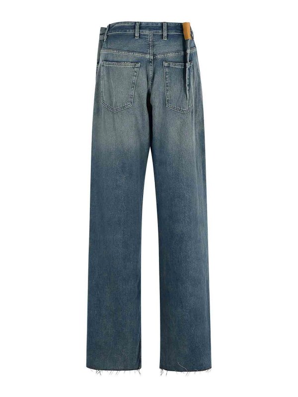 MM6 MAISON MARGIELA: ブーツカットジーンズ online - ブーツカットジーンズ - ブルー
