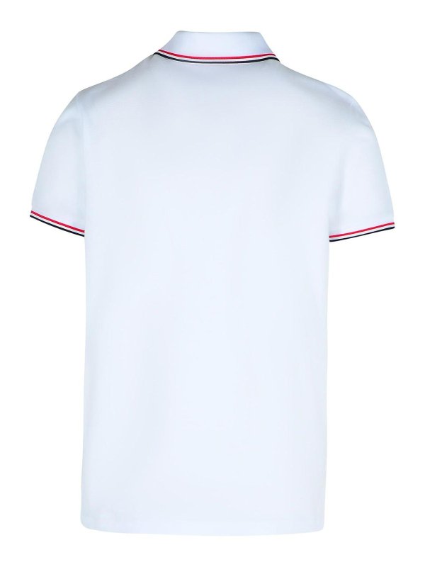 MONCLER: ポロシャツ online - ポロシャツ - 白