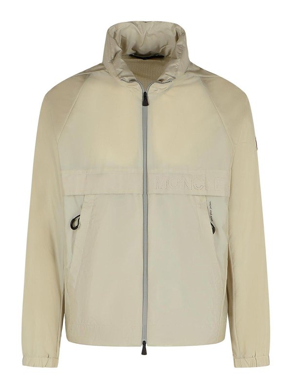 MONCLER: Vestes casuals - Veste Casual - Crème