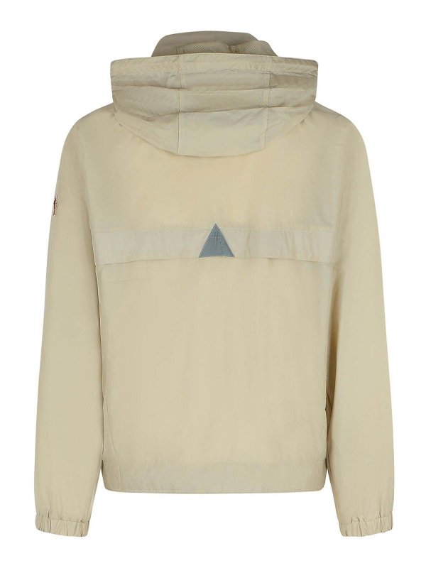 MONCLER: Vestes casuals online - Veste Casual - Crème