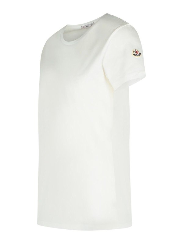The Best Shops MONCLER: Camisetas - Camiseta - Blanco