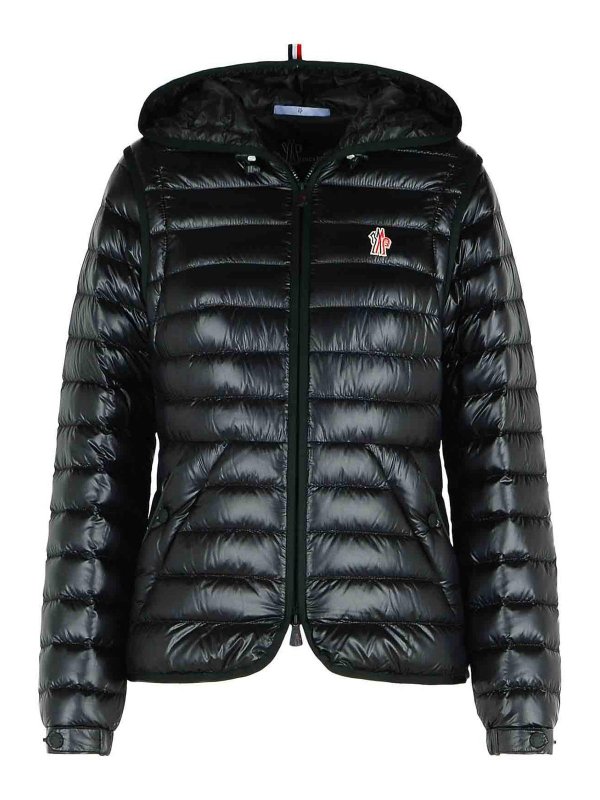 MONCLER: カジュアルジャケット - カジュアルジャケット - 黒