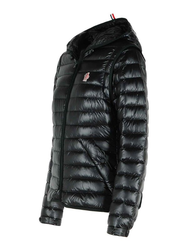 The Best Shops MONCLER: カジュアルジャケット - カジュアルジャケット - 黒