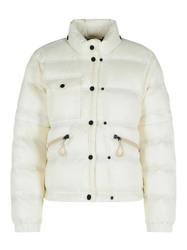 MONCLER: Bombers - Bomber - Blanc