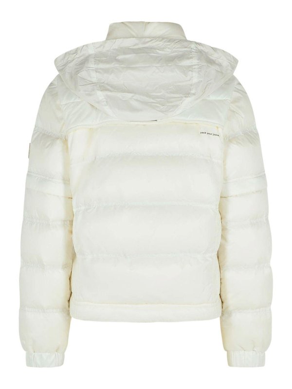 MONCLER: Bombers online - Bomber - Blanc