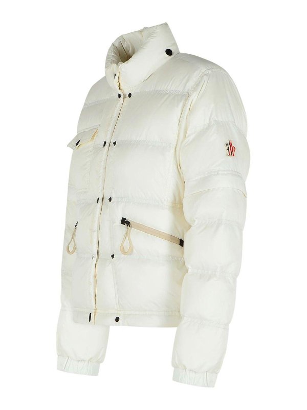 The Best Shops MONCLER: Bombers - Bomber - Blanc