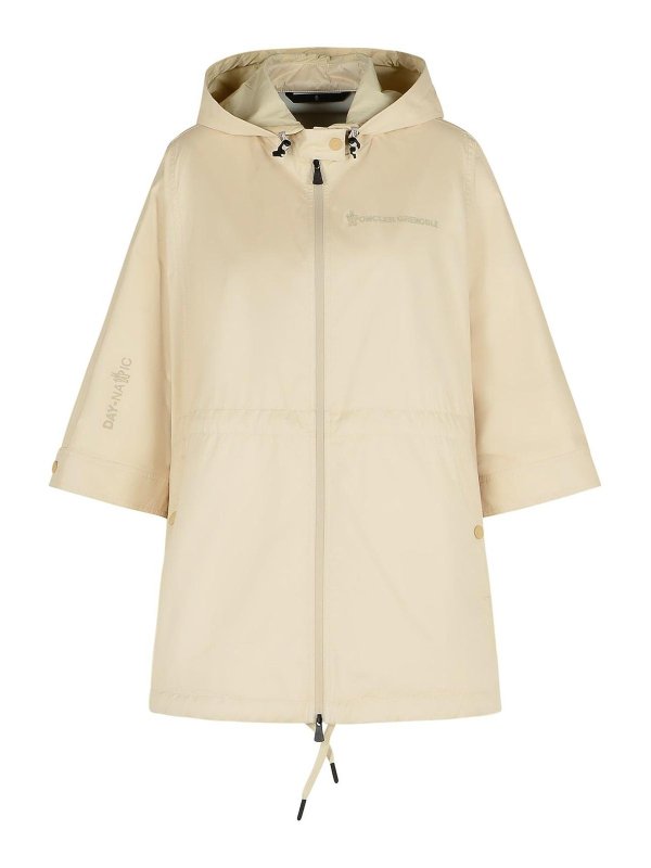 MONCLER: Capes & Ponchos - Cape - Beige