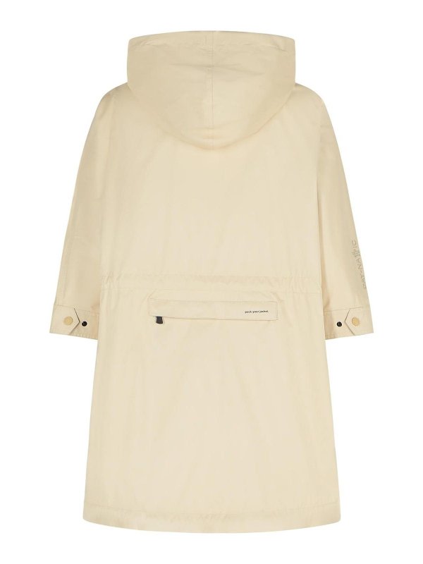 MONCLER: Capes & Ponchos online - Cape - Beige