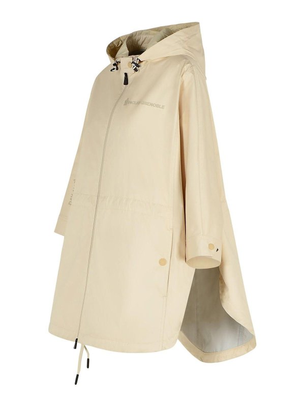 The Best Shops MONCLER: Capes & Ponchos - Cape - Beige
