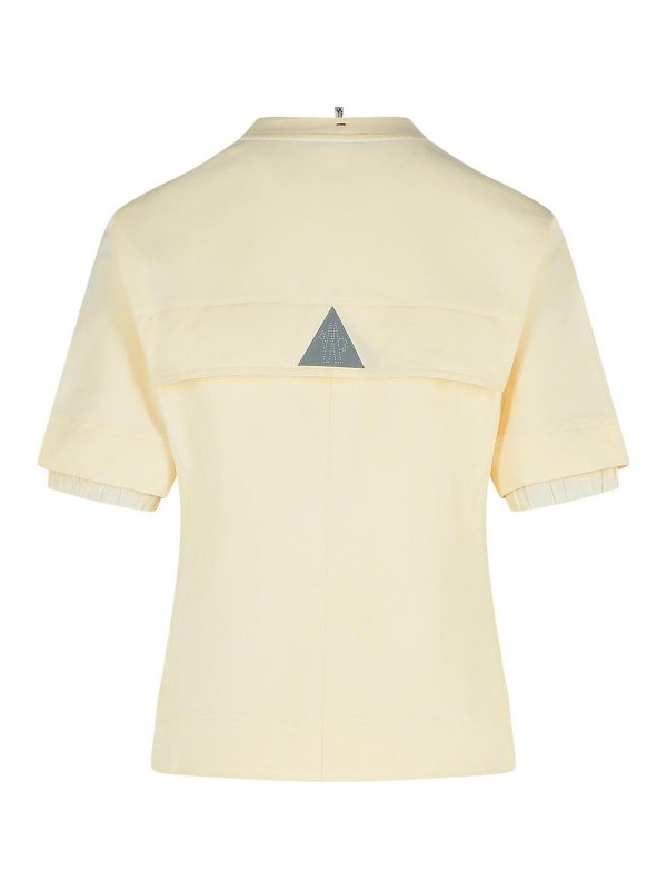 MONCLER: Tシャツ online - Tシャツ - 白