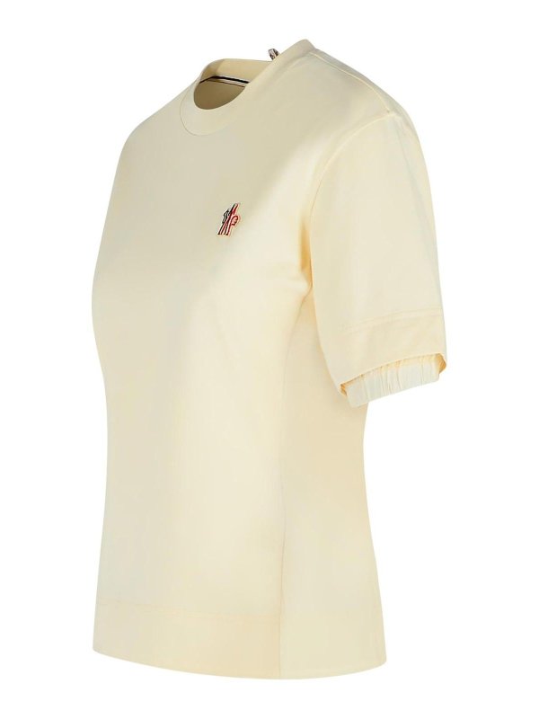 The Best Shops MONCLER: Tシャツ - Tシャツ - 白