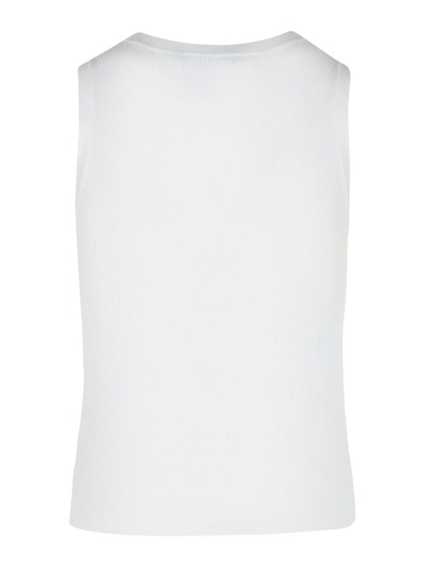 MOSCHINO JEANS: Tops und Tank Tops online - Top - Weiß