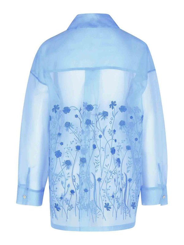 P.A.R.O.S.H.: Camisas online - Camisa - Azul Claro