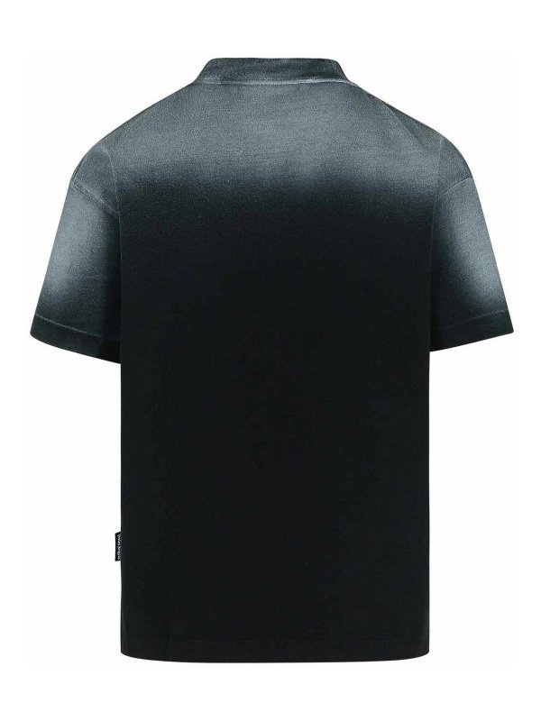 Palm Angels: T-shirts online - T-Shirt - Noir