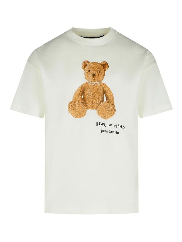 Palm Angels: T-shirts - T-Shirt - Blanc