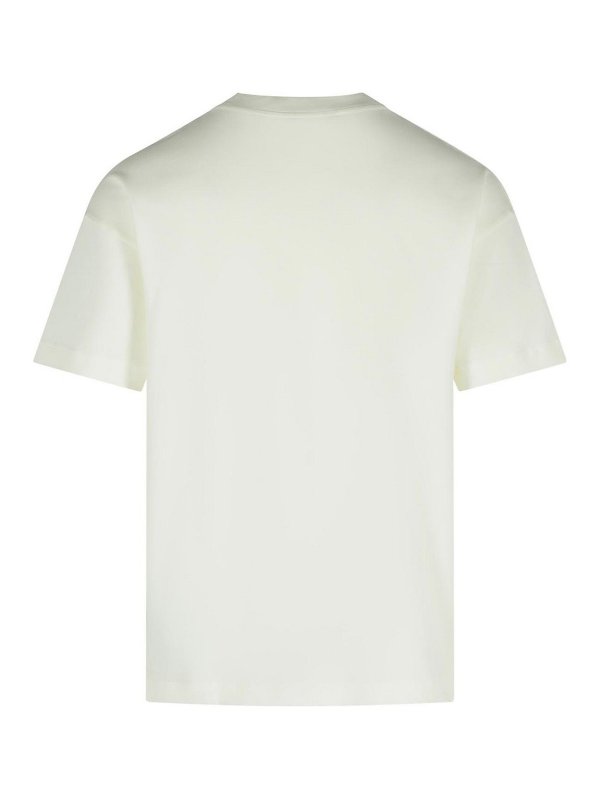 Palm Angels: T-shirts online - T-Shirt - Blanc